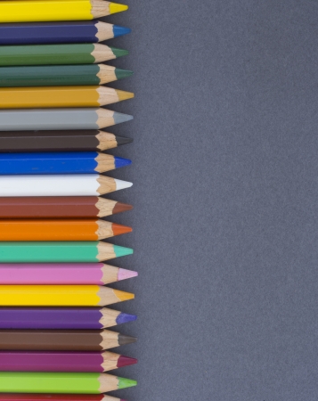 colorful pencilsの写真素材
