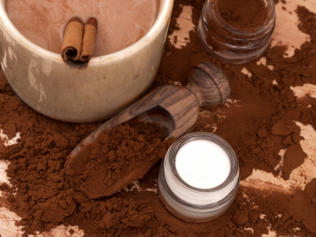 hot chocolateの写真素材