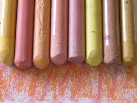 pastelsの写真素材