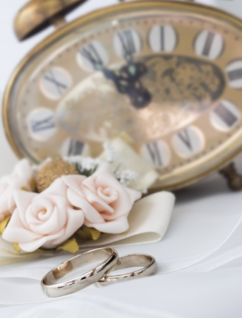 time for weddingの写真素材