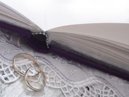 wedding ringsの写真素材