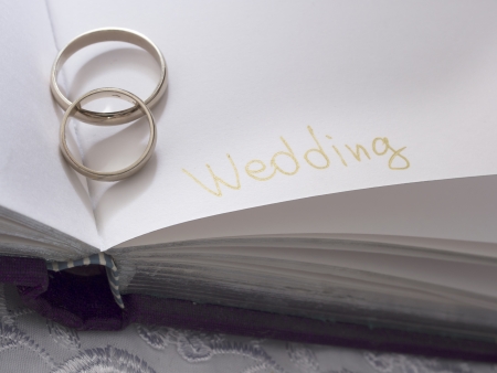 wedding ringsの写真素材