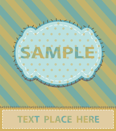 blank place for your textのイラスト素材