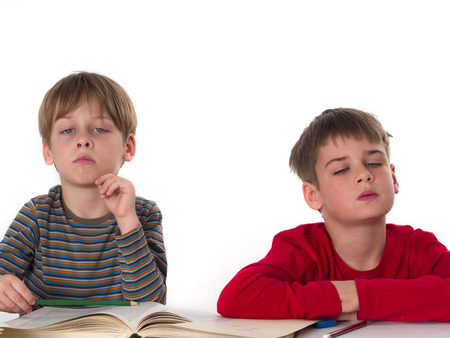 angry schoolboys