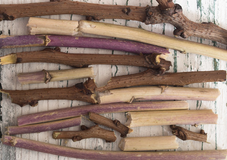 wooden backgroundの写真素材