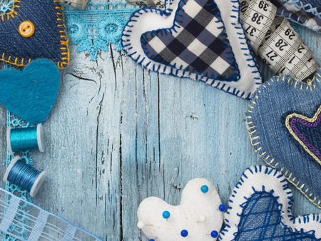 sewing arrangementの写真素材