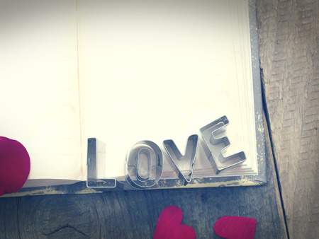 love backgroundの写真素材