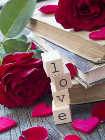 Love stories, love and memoriesの写真素材