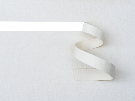 Xmas tree made of paper with place for your textの写真素材