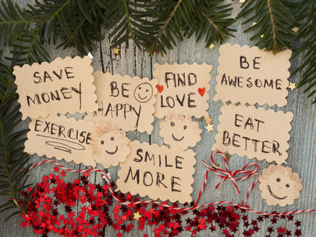 New Year's resolutions