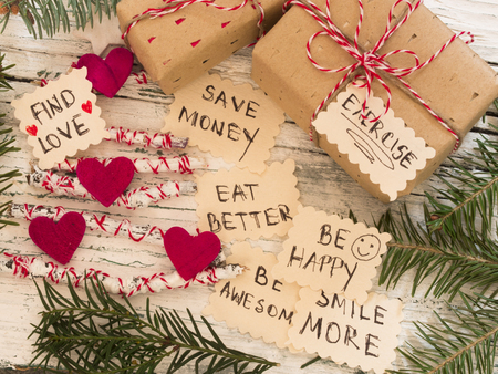 New Year's resolutions