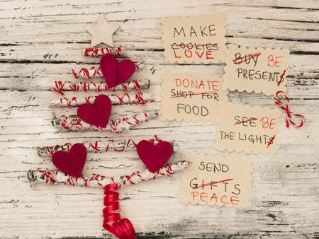 To Do List transformed into New Year's resolutionsの写真素材