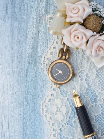 vintage arrangementの写真素材