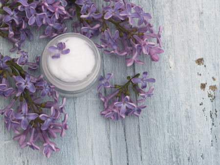 natural cosmetics, fresh as springの写真素材