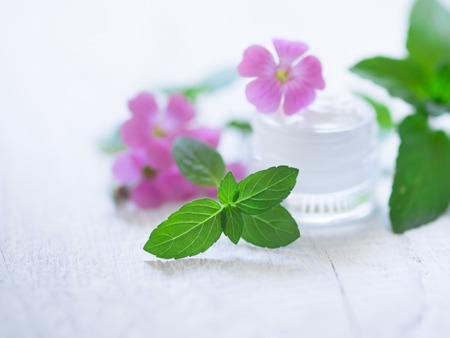 natural cosmeticsの写真素材