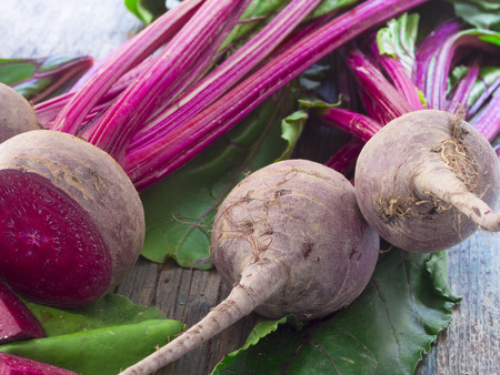 fresh beetroot