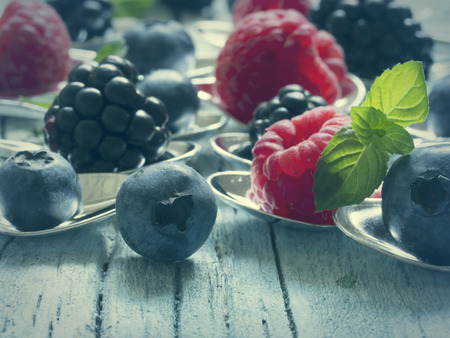 berry fruitsの写真素材