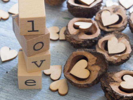 love conceptの写真素材