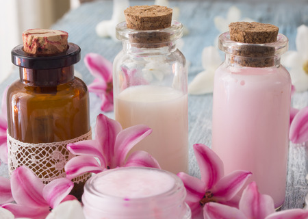 natural cosmeticsの写真素材