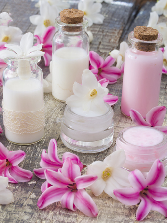 natural cosmeticsの写真素材