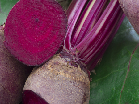 fresh beetroot