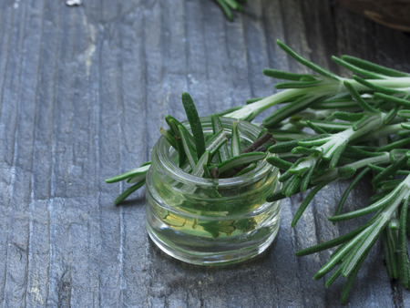 fresh rosemaryの写真素材