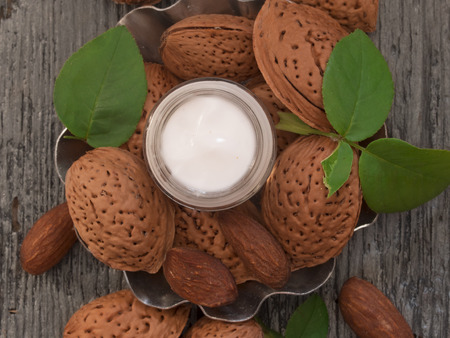 almond cosmeticsの写真素材