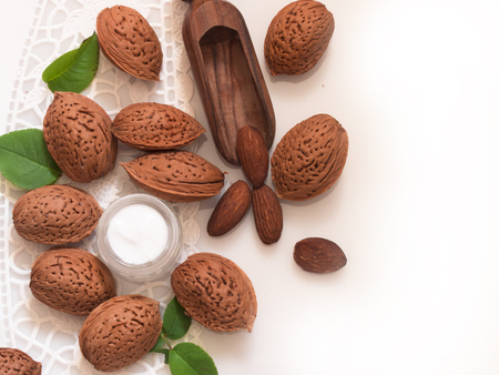almond cosmeticsの写真素材