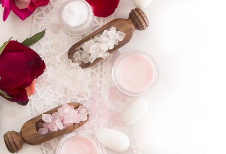 rose cosmeticsの写真素材