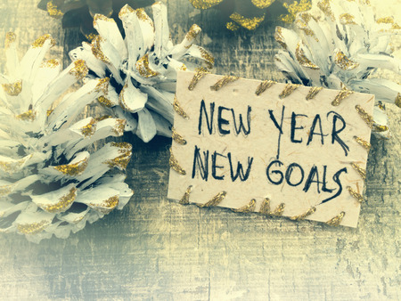 New Year New Goalsの写真素材