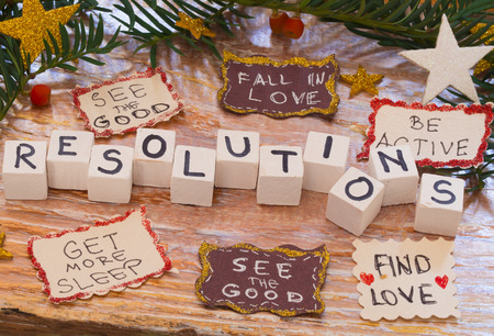 New Year's Resolutions