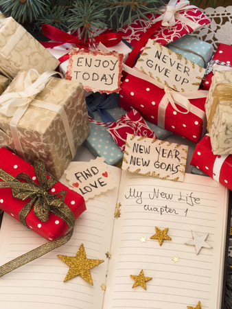 New Year's Resolutionsの写真素材