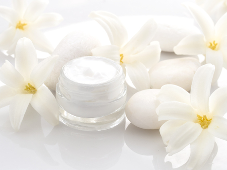 natural cosmetics, fresh as springの写真素材