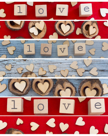 love conceptの写真素材