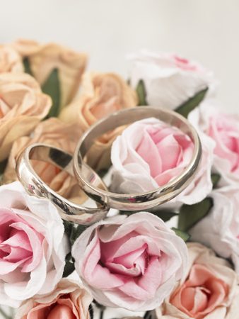 wedding ringsの写真素材