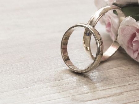 wedding ringsの写真素材