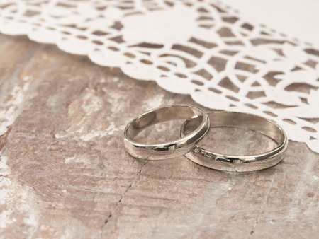 wedding ringsの写真素材