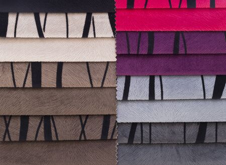 carpet samples backgroundの写真素材