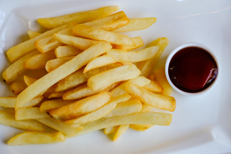 french fried Chicken sauceの写真素材