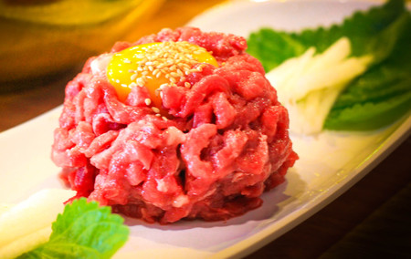 fresh meatの写真素材