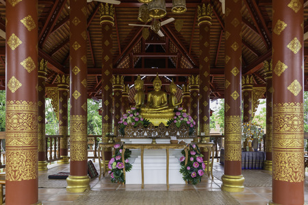 Buddha statueの写真素材