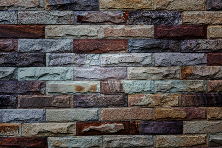 Brick wall color.の写真素材