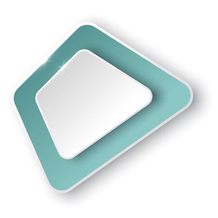 Flat dynamic background design. Colorful geometric frameのイラスト素材