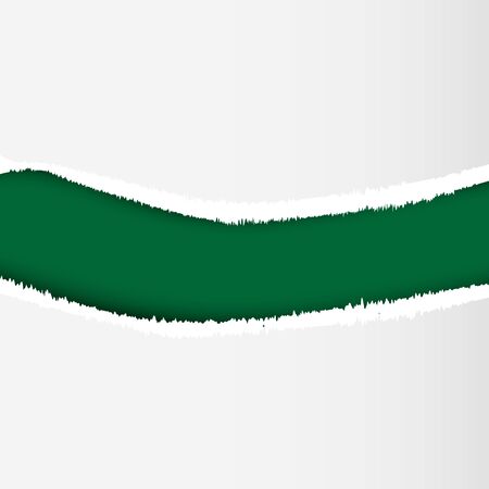 Torn paper holes. Hole in the sheet of paper on a color background for web and printのイラスト素材