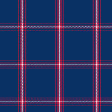 Plaid Seamless. Pastel gingham pattern. Background for memory day, independens usa. Wallpaper, blanketのイラスト素材