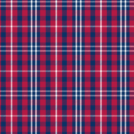 Plaid Seamless. Pastel gingham pattern. Background for memory day, independens usa. Wallpaper, blanketのイラスト素材