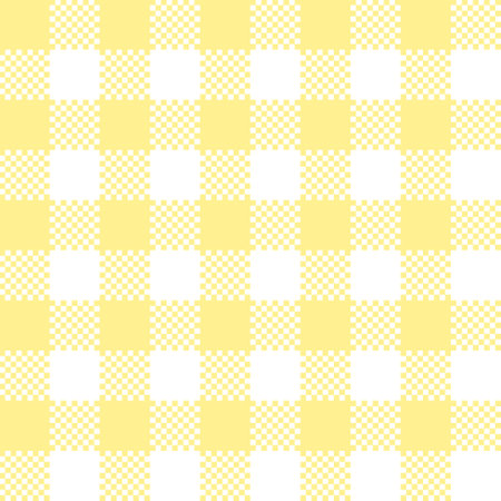 Vichy Seamless. Pastel gingham pattern. Background for Easter, wallpaper blanketのイラスト素材