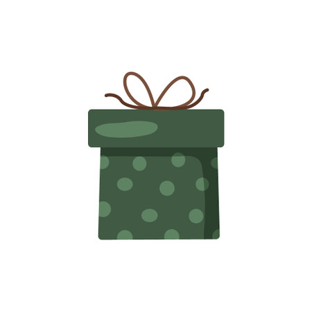 Boho gifts, Christmas gift. Decorative boho color party gifts for birthday celebration, festival and fair decorationのイラスト素材