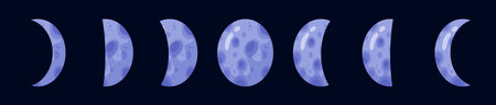 Planet and comet elements. Galaxy for design, posters, backgrounds astronaut and space. Planet, comet, galaxy, alienshipsのイラスト素材