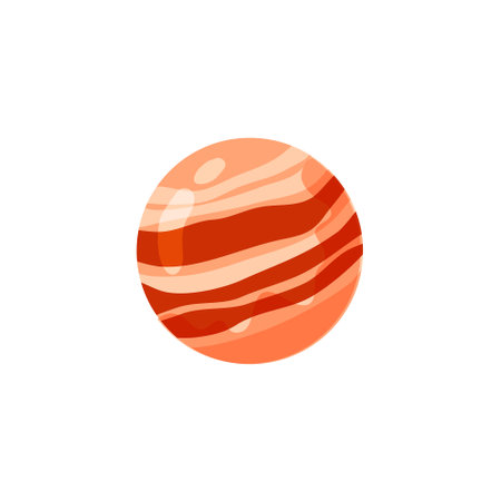 Planet and comet elements. Galaxy for design, posters, backgrounds astronaut and space. Planet, comet, galaxy, alienshipsのイラスト素材